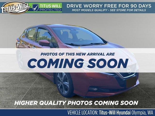 used 2022 Nissan Leaf car, priced at $14,950