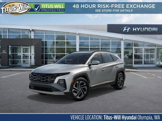 new 2025 Hyundai Tucson Hybrid car, priced at $41,999