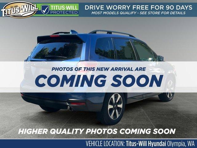 used 2017 Subaru Forester car, priced at $17,850