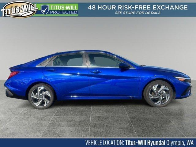 new 2024 Hyundai Elantra car, priced at $23,999