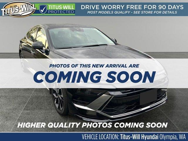 used 2024 Hyundai Sonata car, priced at $25,600