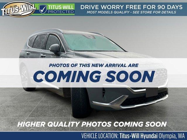 used 2023 Hyundai Santa Fe car, priced at $28,450