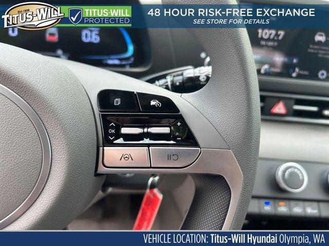 new 2025 Hyundai Elantra car, priced at $21,999