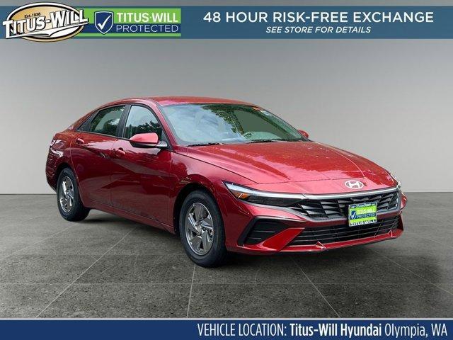 new 2025 Hyundai Elantra car, priced at $21,999