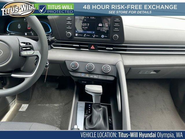 new 2025 Hyundai Elantra car, priced at $21,999