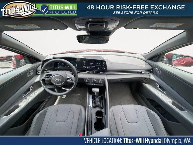 new 2025 Hyundai Elantra car, priced at $21,999