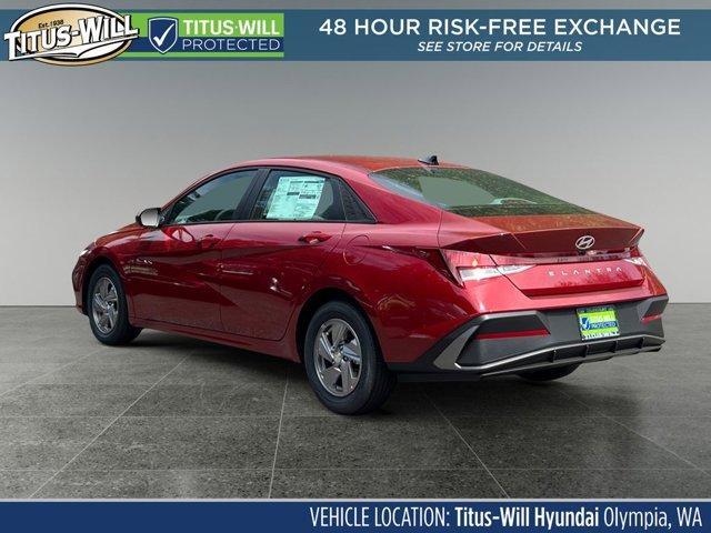 new 2025 Hyundai Elantra car, priced at $21,999