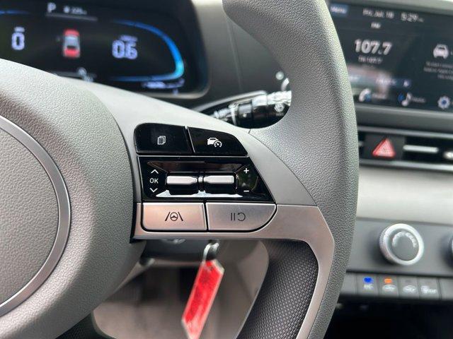 new 2025 Hyundai Elantra car, priced at $21,999