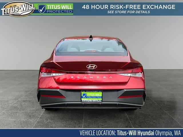 new 2025 Hyundai Elantra car, priced at $21,999