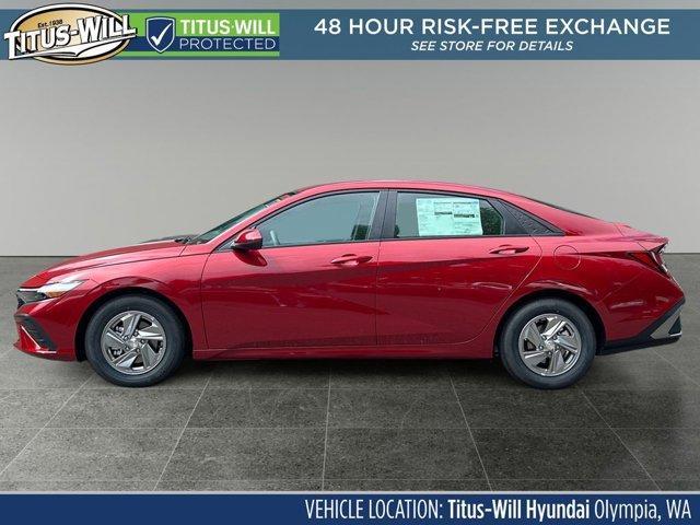 new 2025 Hyundai Elantra car, priced at $21,999