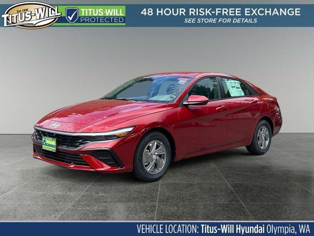 new 2025 Hyundai Elantra car, priced at $21,999