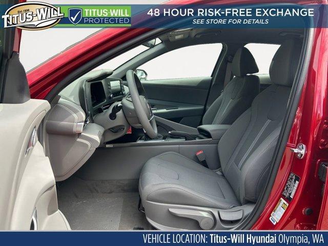 new 2025 Hyundai Elantra car, priced at $21,999