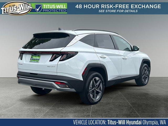 new 2025 Hyundai TUCSON Hybrid car, priced at $38,333