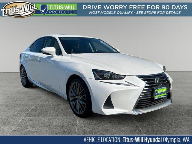 used 2017 Lexus IS 200t car, priced at $24,989