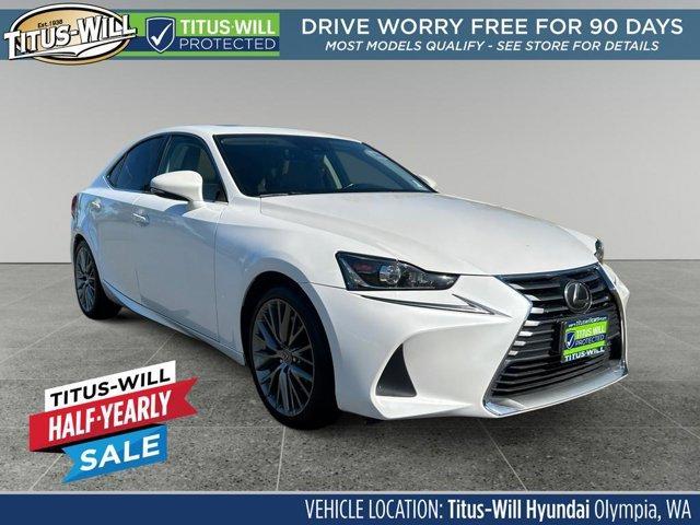 used 2017 Lexus IS 200t car, priced at $24,989
