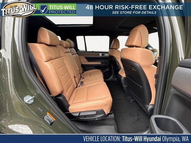 new 2025 Hyundai Santa Fe car, priced at $46,999