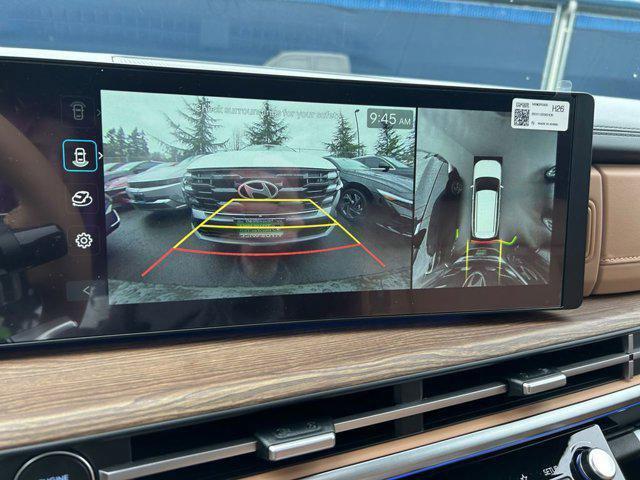 new 2025 Hyundai Santa Fe car, priced at $43,499