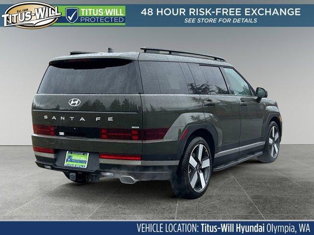 new 2025 Hyundai Santa Fe car, priced at $46,999