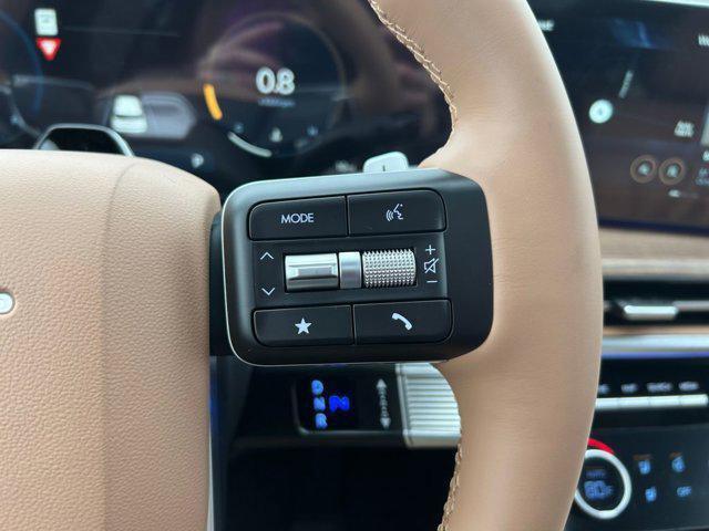 new 2025 Hyundai Santa Fe car, priced at $43,499