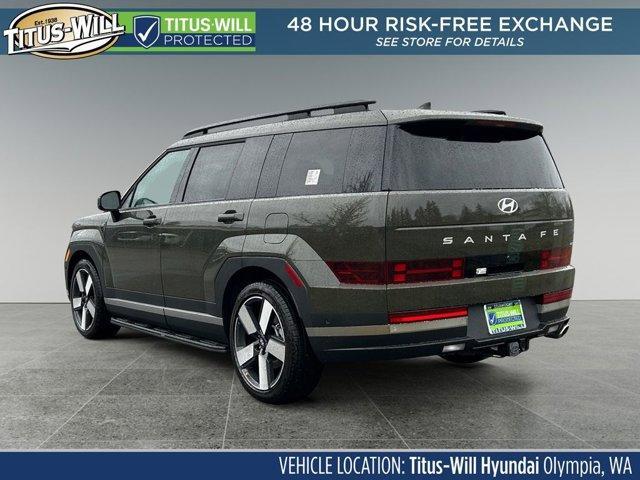 new 2025 Hyundai Santa Fe car, priced at $46,999