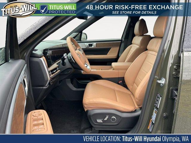 new 2025 Hyundai Santa Fe car, priced at $46,999