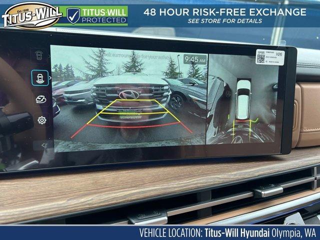 new 2025 Hyundai Santa Fe car, priced at $46,999