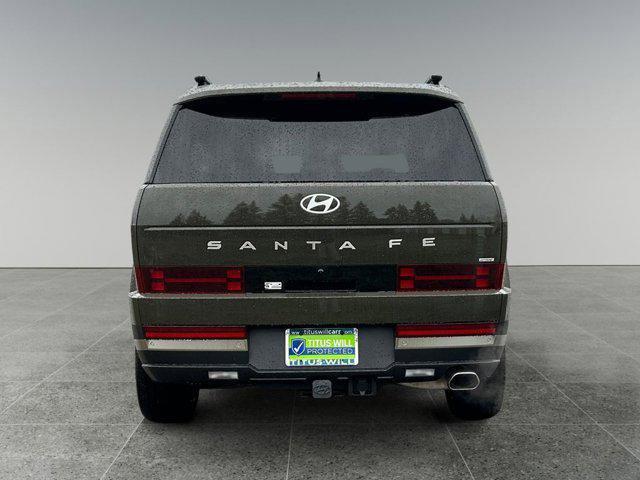 new 2025 Hyundai Santa Fe car, priced at $43,499