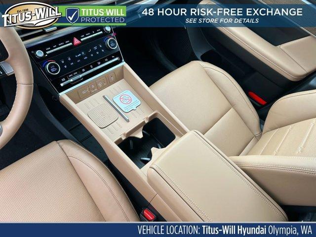 new 2025 Hyundai Santa Fe car, priced at $46,999
