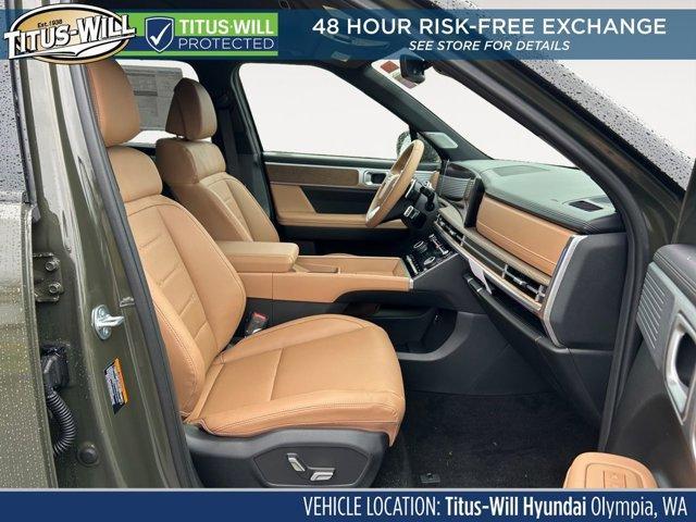 new 2025 Hyundai Santa Fe car, priced at $46,999