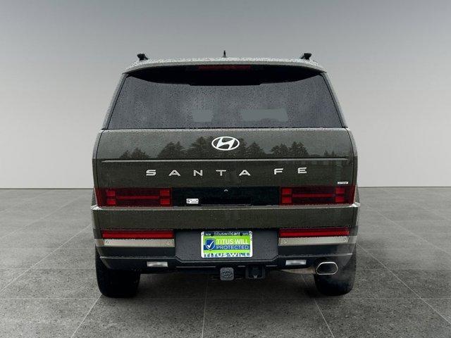 new 2025 Hyundai Santa Fe car, priced at $45,626