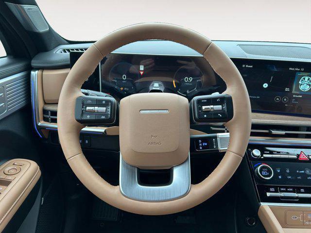 new 2025 Hyundai Santa Fe car, priced at $43,499