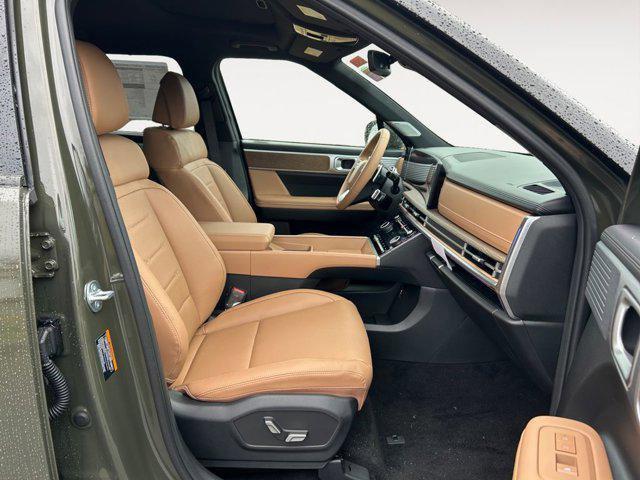 new 2025 Hyundai Santa Fe car, priced at $43,499