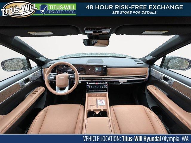 new 2025 Hyundai Santa Fe car, priced at $46,999
