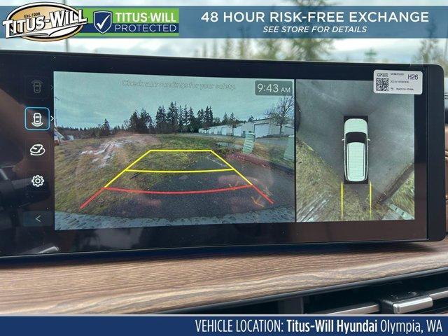 new 2025 Hyundai Santa Fe car, priced at $46,999