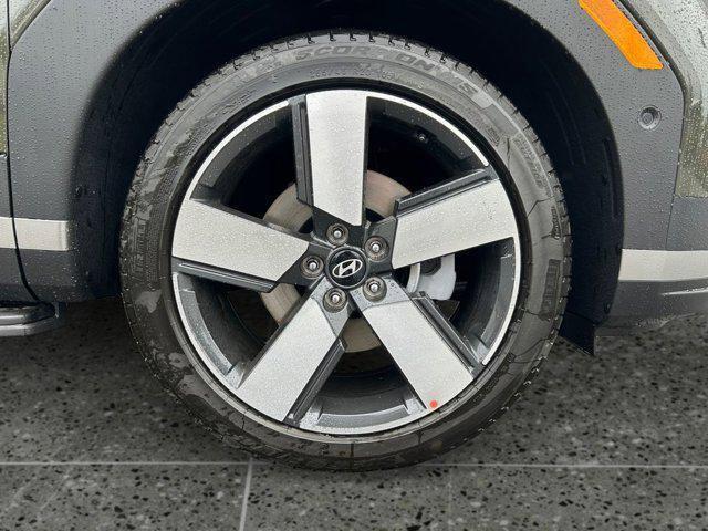 new 2025 Hyundai Santa Fe car, priced at $43,499