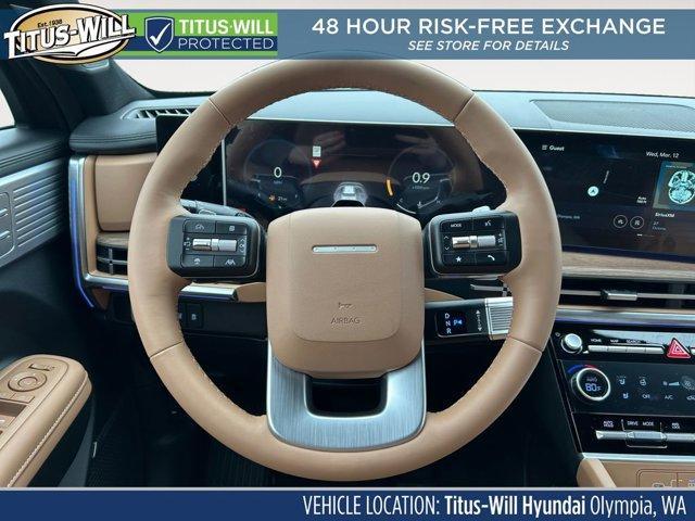 new 2025 Hyundai Santa Fe car, priced at $46,999