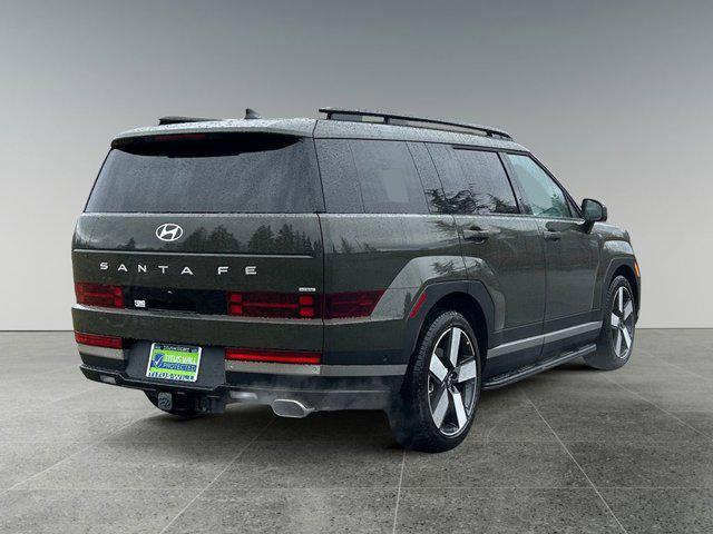 new 2025 Hyundai Santa Fe car, priced at $43,499