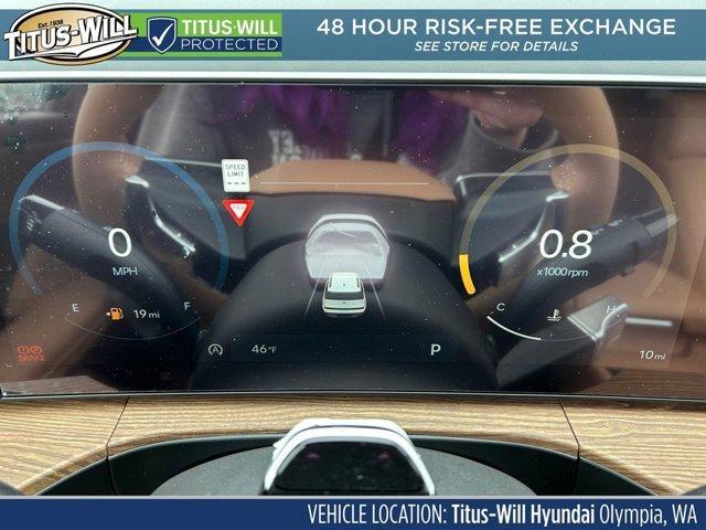 new 2025 Hyundai Santa Fe car, priced at $46,999