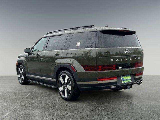new 2025 Hyundai Santa Fe car, priced at $43,499