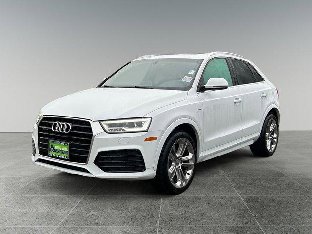 used 2018 Audi Q3 car, priced at $17,150