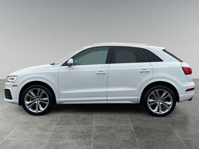 used 2018 Audi Q3 car, priced at $17,150