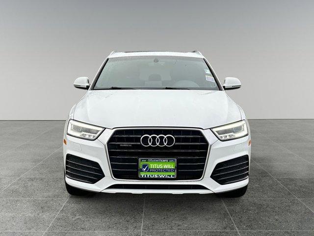 used 2018 Audi Q3 car, priced at $17,150