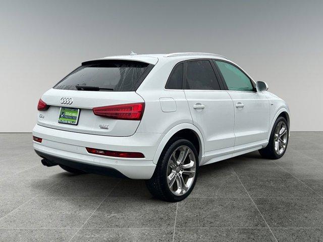 used 2018 Audi Q3 car, priced at $17,150