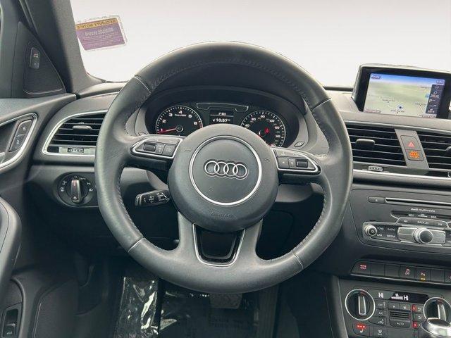 used 2018 Audi Q3 car, priced at $17,150