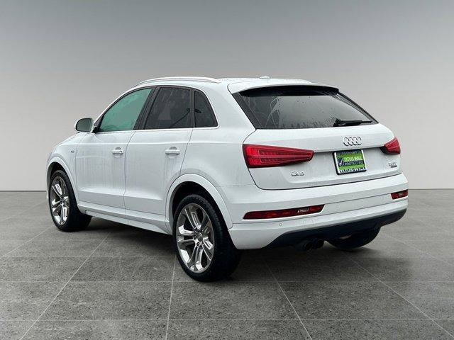 used 2018 Audi Q3 car, priced at $17,150