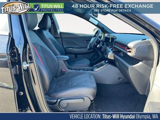 new 2025 Hyundai Kona car, priced at $31,999