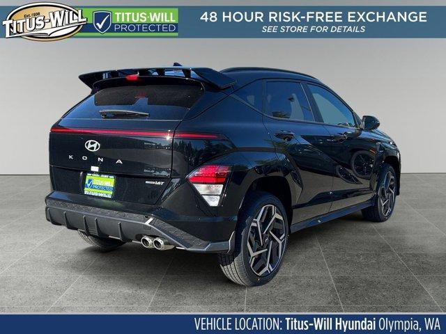 new 2025 Hyundai Kona car, priced at $31,999
