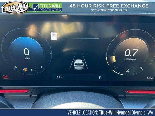 new 2025 Hyundai Kona car, priced at $31,999