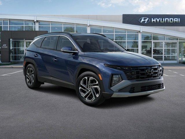 new 2025 Hyundai Tucson car, priced at $40,999