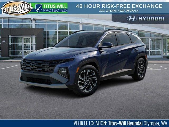 new 2025 Hyundai Tucson car, priced at $40,999